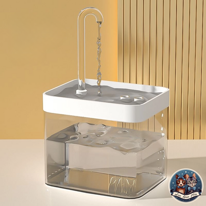 מזרקת מים 1.5 ליטר לחתולים