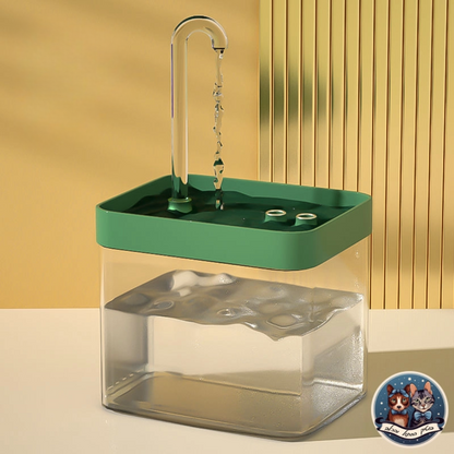 מזרקת מים 1.5 ליטר לחתולים