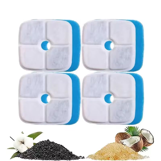 שמיניית פילטרים למזרקת מים לכלב