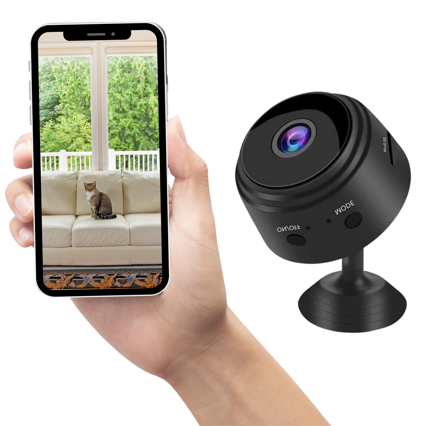 מצלמת WiFi למעקב אחרי חיית המחמד